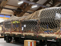 Аргентина отримала данський F-16 для навчання авіамеханіків