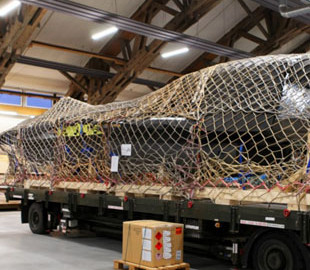 Аргентина отримала данський F-16 для навчання авіамеханіків