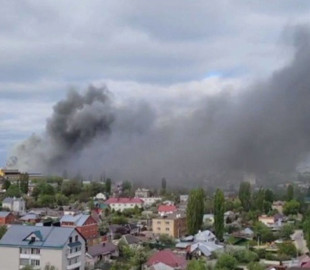 У Воронежі горів електромеханічний завод «Елмаш» - ЗМІ