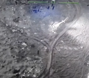 "Байрактар" знищив гелікоптер окупантів на острові Зміїний