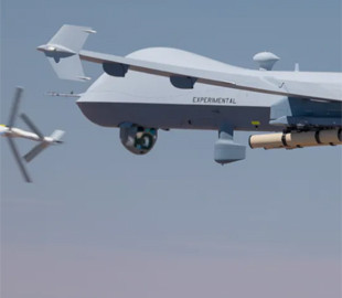 Безпілотник США MQ-9A Reaper зробили носієм дронів-камікадзе Switchblade 600