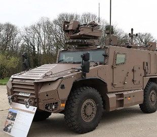 Французькі розробники представили мобільну систему ППО Serval Sigint