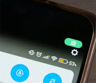 Що означає поява зеленої точки на екрані вашого смартфона