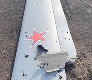 Украинцы сбили новейший российский ударный беспилотник «Орион»