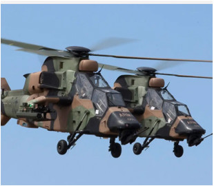 Розкриті технічні характеристики австралійських бойових гелікоптерів Tiger ARH, які може отримати Україна