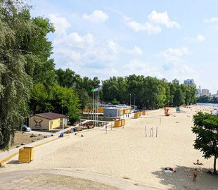 Названі небезпечні для купання пляжі водойм у Києві