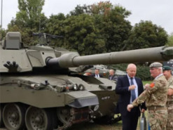 Один з найсмертоносніших танків Challenger 3 буде повністю готовий до застосування у 2030 році