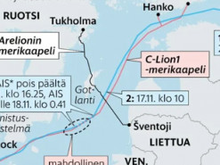 Китайське судно, підозрюване у пошкодженні кабелю в Балтійському морі, отримувало інструкції від росіян
