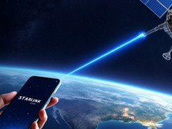 SpaceX готується до запуску бета-тестування Starlink для глобального мобільного зв'язку