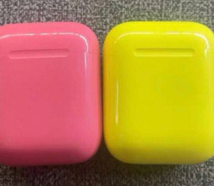 Apple тестує AirPods у яскравих кольорах, як iPhone 5C