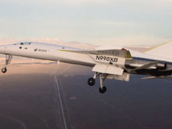 Прототип надзвукового пасажирського літака Overture здійснив перший політ