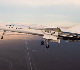 Прототип надзвукового пасажирського літака Overture здійснив перший політ