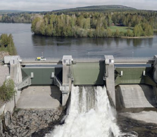 Шведська Vattenfall замовила у SSAB «зелену» сталь для греблі гідроелектростанції