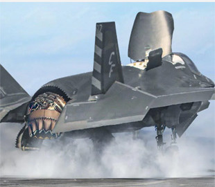 Розкриті технічні характеристики американських винищувачів F-35B п’ятого покоління