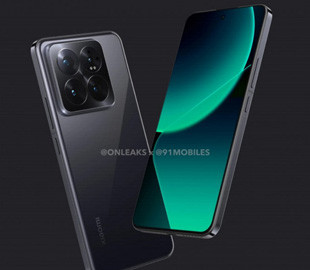 Дизайн Xiaomi 14 Pro розкрили завдяки витоку рендерів