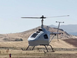 Турецькі розробники представили перший вітчизняний безпілотний гелікоптер Alpin
