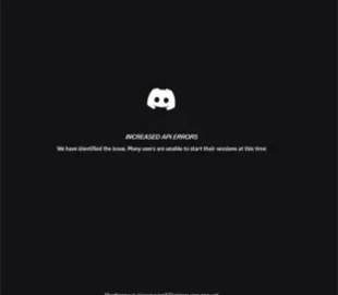 У роботі Discord фіксуються збої по всьому світі
