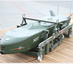 Турецькі розробники представили новітню систему розмінування Alpay з ракетним зарядом