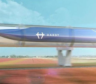 У Нідерландах відкрили найдовший у Європі прототип hyperloop 