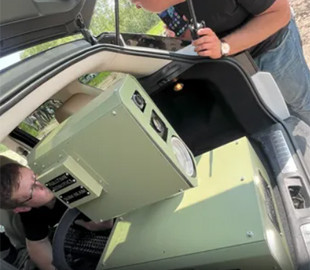 На полігоні UTTC в Україні вперше випробували лазерні системи розмінування