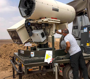 Ізраїль уперше у світі застосував лазерну систему ППО для перехоплення ракет