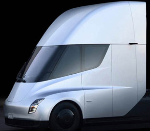 Tesla получила крупнейший заказ на электрические грузовики Tesla Semi