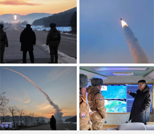 Розкриті технічні характеристики північнокорейської гіперзвукової ракети Hwasong‑16B