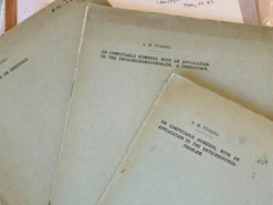 У Британії за рекордну суму продали документи «батька інформатики» Алана Тюрінга