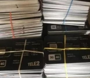 Телефонное минирование: в Украине свободно продаются российские сим-карты