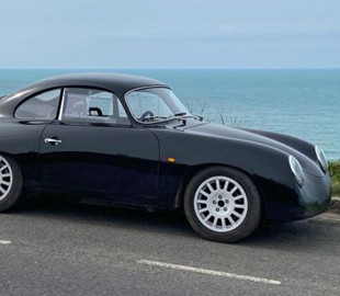 Стартап из Великобритании показал электрокар в стиле Porsche 356