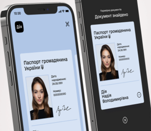 В Україні електронний паспорт прирівняють до паперового: названі терміни