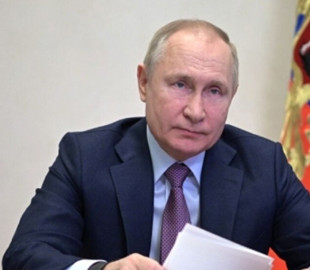 Путин отчитал губернатора, пожаловавшегося на кризис из-за вторжения РФ в Украину
