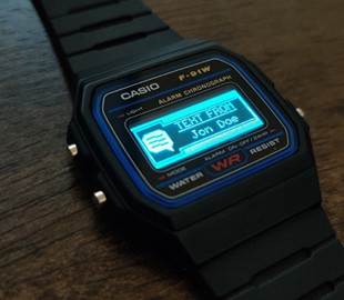 Ентузіаст перетворив культову модель Casio на смарт-годинник