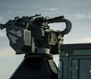 Шведські розробники представили інноваційний бойовий модуль Trackfire RWS