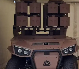 Французькі розробники інтегрували протитанкові ракети Akeron у наземні роботизовані комплекси Drailer Marseus