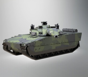 Розробники BAE Systems представили оновлений бойовий танк CV90120