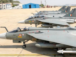 Розкриті технічні характеристики індійських винищувачів Tejas Mark 1A