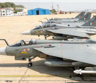 Розкриті технічні характеристики індійських винищувачів Tejas Mark 1A