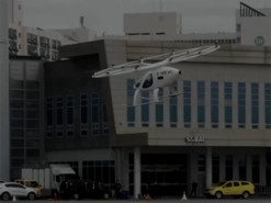 Сеул следом за Римом опробовал авиатакси