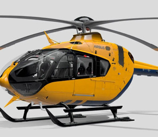 Розкриті технічні характеристики іспанського військового гелікоптера H135 стандарту НАТО