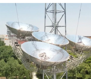 Для військових операцій. Китай планує побудувати сонячну електростанцію в космосі