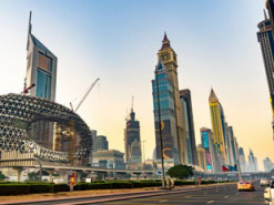 Такси без водителя: в Дубае проведут испытания уникального транспортного средства