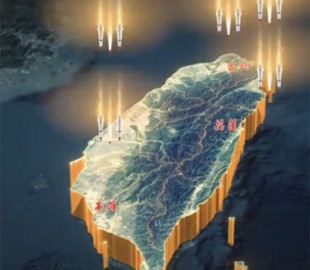 Китай показав імітацію ракетних ударів по Тайваню