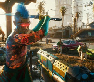 Умелец создал VR-мод для Cyberpunk 2077