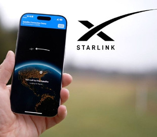 Супутниковий зв’язок Starlink з’явиться на iPhone 13 і новіших моделях