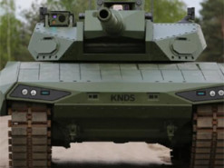 Німецько-французький конгломерат показав головну танкову прем’єру року – танк Leopard 2A-RC