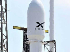 SpaceX виведе на орбіту чергову партію супутників для доступу в інтернет