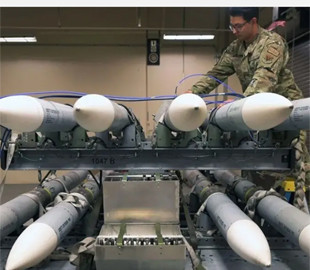 Розкриті технічні характеристики американських ракет AIM-120D-3 класу «повітря-повітря»