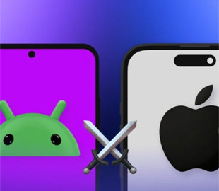 iOS перемагає Android, але Apple все ще незадоволена