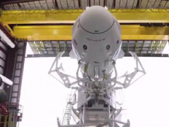 SpaceX показала впечатляющее видео первого запуска Crew Dragon